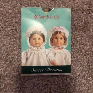 American girl Felicity and Elizabeth cards